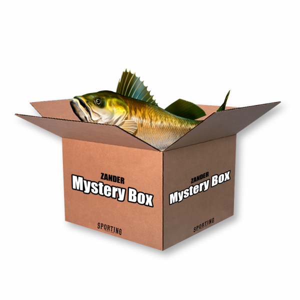 Mystery Box Zander/Gös i gruppen Övrigt / Mystery Box hos Örebro Fiske & Outdoor AB (Mystery Box Zander)